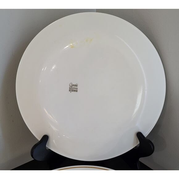 Corelle Indian Summer (Set of 4) 10 1/4" Dinner Plate Autumn Color Flowers - Picture 4 of 14